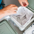 Here & After 'Messy' Reusable Wipes Container